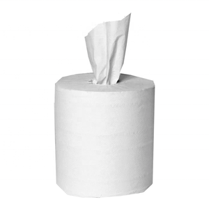 Asciugamani commerciali Ultra <span class=keywords><strong>Plus</strong></span> centro tirare 600 pasta vergine morbida rotoli di carta Per asciugamani a mano Per confezione 6 rotoli carta igienica - Product Image 6