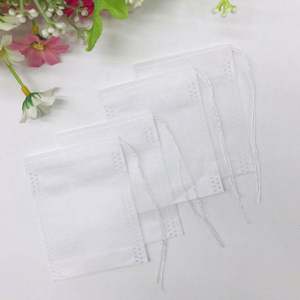 Biodegradable Corn Fiber <b>Empty</b> <b>Tea</b> <b>Bags</b> PLA Disposable <b>Empty</b> <b>Tea</b> <b>Bags</b> with String Natural <b>Tea</b> Packaging - Product Image 2