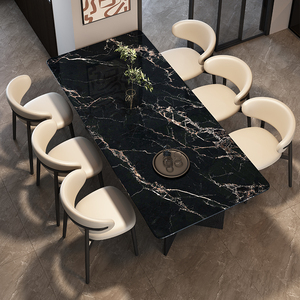 <span class=keywords><strong>Mesa</strong></span> <span class=keywords><strong>de</strong></span> Comedor <span class=keywords><strong>de</strong></span> Mármol Natural a Medida al por Mayor, <span class=keywords><strong>Precio</strong></span> <span class=keywords><strong>de</strong></span> Fábrica, <span class=keywords><strong>Mesa</strong></span> <span class=keywords><strong>de</strong></span> Comedor <span class=keywords><strong>de</strong></span> Lujo con Tapa <span class=keywords><strong>de</strong></span> Piedra para Proyectos <span class=keywords><strong>de</strong></span> Hoteles y Hogares - Product Image 3