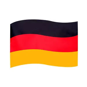 Pegatina magnética de bandera de Alemania para coche y camión, 300x200mm, precio de fábrica