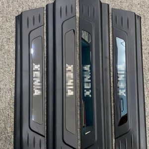 Accesorios Exteriores para Automóviles Más Vendidos, Placa Protectora de Umbral de Puerta ABS para Honda Hrv - Product Image 2