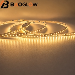 Ruban LED OEM ODM 120 LED/M 2835, 24V 10W/M, 8mm, plaque argentée, 20m, sans chute de tension, 2700K 6500K, pour intérieur, salon - Product Image 2