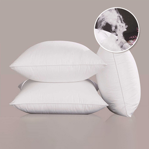 High-quality <strong>Feathered</strong> Velvet <strong>Pillow</strong> Highly Saturated Polyester Filling Core <strong>Insert</strong> Inner Super Soft Bed Hotels and Rooms - Product Image 4