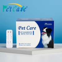 Kit de test rapide de l'antigène Relaxin pour chiens Petcare ALICE01 - Certifié CE, utilisation domestique et commerciale, durée de conservation de 3 ans