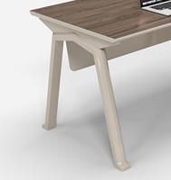 Bureau de travail modulaire à cloison bureau de marque bureau de travail poste de travail bureau mobilier de bureau tables bureaux