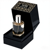 Boîtes de parfum Oud Attar rigides personnalisées de luxe, emballages en carton premium, boîtes cadeaux personnalisables