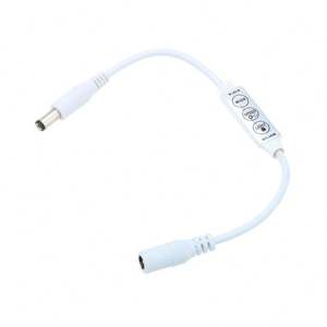 Dc5 12V 24V <span class=keywords><strong>Mini</strong></span> 3 phím điều chỉnh độ sáng chuyển đổi điều khiển một kênh mô-đun <span class=keywords><strong>LED</strong></span> Strip màu duy nhất điều khiển - Product Image 4