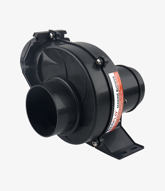 SEA FLO air Fan Blower Bilge Blower Fan Marine Flange Mount