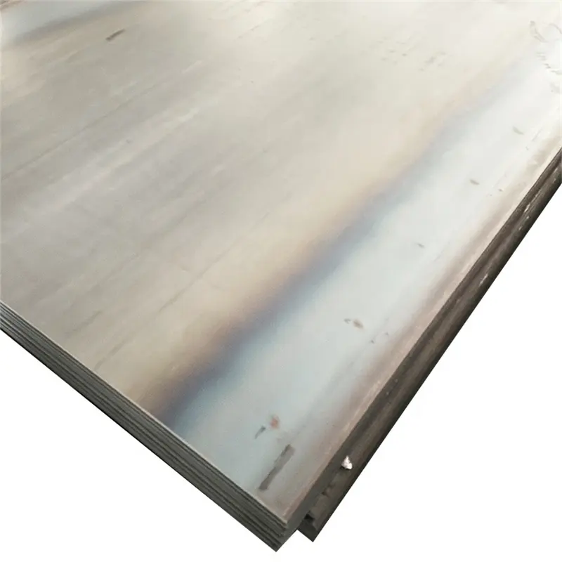 Planchas de acero ASTM แผ่นเหล็กคาร์บอนอ่อน S235 A36แผ่นเหล็กคาร์บอนรีดร้อน S355 Q235B โรงงานจีน