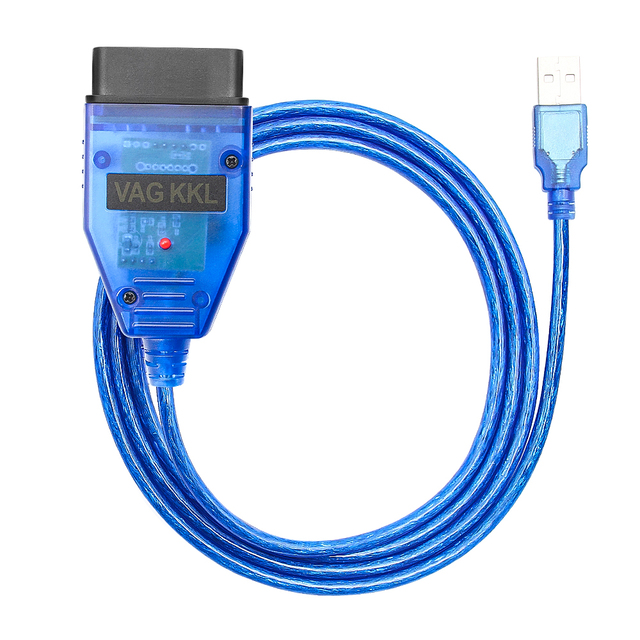 VAG KKL 409.1 With FTDI FT232RL Chip OBD2 USB Diagnostic Cable Scanner Interface for VW for VAG Vehicles
