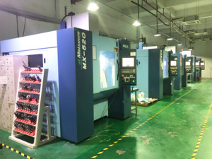Tùy chỉnh máy tiện CNC biến các bộ phận 5 trục tốc độ cao trung tâm gia công CNC - Product Image 6