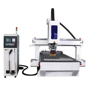 1325 4 axes bois cnc routeur machine <span class=keywords><strong>france</strong></span> bois avec tête pivotante - Product Image 1
