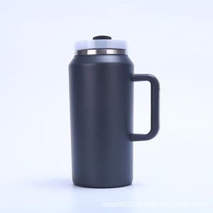 Tasse à café saoudienne DF transfrontalière, design haut de gamme, en acier inoxydable 304, isolation sous vide, portable pour voiture et tasse à lait - Product Image 1