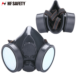 श्रम संरक्षण रासायनिक प्रतिरोधी उच्च गुणवत्ता गैस मास्क - Product Image 5