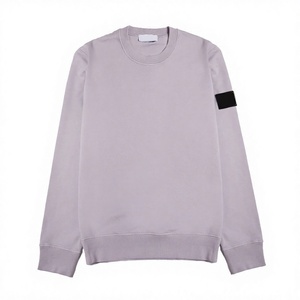 Sweat-shirt à capuche pour femme enceinte, couleur lavande, col ras du cou, fermeture éclair, col, poignets et ourlet côtelés, personnalisable, en tissu coton/toile - Product Image 1