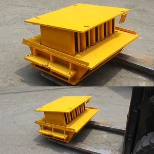 การปรับแต่งแม่พิมพ์ทำอิฐเครื่องทำอิฐบล็อกกลวงแม่พิมพ์ส่วนตัว - Product Image 1