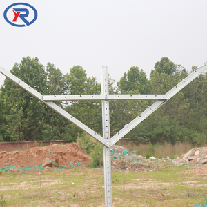 Sistema de Enrejado Metálico Galvanizado en Forma de V y Y para Viñedos, <span class=keywords><strong>Poste</strong></span> para Uvas de Mesa - Product Image 4