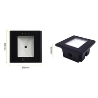 Lector de Tarjetas de Identificación con Escáner USB Inteligente de Calidad Superior, 125KHz, Wiegand, RS232, RS485, TCP/IP, Lector de Códigos QR y RFID