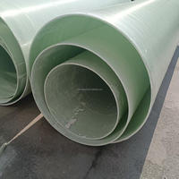 Tuyau composite PPR haute performance ZHEN WANG DN25mm à surface lisse, formé par enroulement pour systèmes de drainage/ventilation