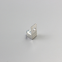 Borne de connexion en aluminium personnalisable 2AWG 1B2U, bloc de mise à la terre en aluminium TA-2