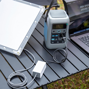 Mini adaptateur d'alimentation à charge rapide avec chargeur de voiture - Convient aux véhicules et aux camping-cars, idéal pour une utilisation en déplacement - Product Image 4