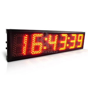 หางโจว Honghao นาฬิกาดิจิตอลจอ <span class=keywords><strong>Led</strong></span> 6นิ้ว,จอแสดงผลอิเล็กทรอนิกส์ขนาดใหญ่4หลัก - Product Image 4