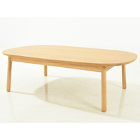 Table à manger en bois de frêne massif, meubles de conception moderne de haute qualité de style japonais simple TT-1294B