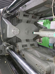 Machine de moulage par injection plastique d'<span class=keywords><strong>occasion</strong></span> Donghua WELLTEC 400T – Prix promotionnel pour barils/plaques en plastique - Product Image 5