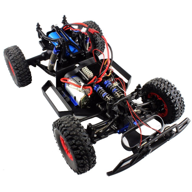 Original Wltoys 12428 12423 RC Car Spare Parts rear axle/arm
