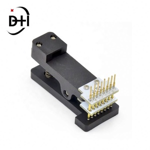 Soporte de prueba con espaciado de 2.54mm, pinza de sujeción para PCB, accesorio de sonda, pin pogo para programación y grabación, 3P 4P 5P 6P 7P 8P 9P 10P - Product Image 2