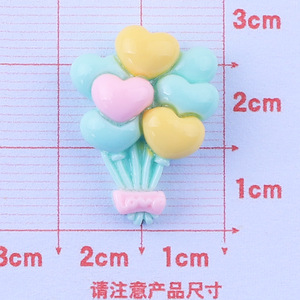 Factory Road Signs Lollipop <strong>Balloons</strong> <strong>Mini</strong> Resin Accessories Headphone Cases Hair Clips Stationery Accessories - Product Image 4