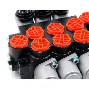 Válvula de Control Direccional Hidráulica Manual de 3 Vías de Alto Rendimiento P40-G12 |   Soluciones Hidráulicas Personalizadas, Fabricación OEM/ODM - Product Image 5