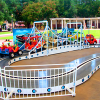 Équipement de train miniature pour enfants à prix de gros pour parcs d'attractions et centres commerciaux (investissement)