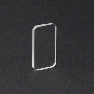 Yüksek kaliteli safir kare yuvarlak köşe optik cam pencere - Product Image 1