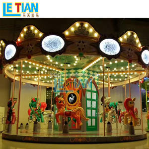 Équipement de parc d'attractions européen, terrain de féerie, dessin animé, cavalier de cheval à vendre - Product Image 6