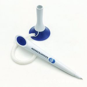 Bolígrafos de Plástico de Nuevo Estilo con Tinta Negra de 1.0 mm y Logotipo Personalizado para Oficina/Banco/Escuela/Eventos - Product Image 4