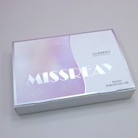 Emballage de beignets mochi en papier rose biodégradable de qualité alimentaire avec logo personnalisé en gros, boîtes à biscuits pour la livraison de pâte à biscuits avec sacs
