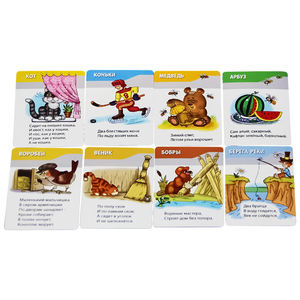 Tarjetas de letras personalizadas <span class=keywords><strong>para</strong></span> niños, tarjetas de papel educativo de aprendizaje <span class=keywords><strong>para</strong></span> autobús escolar - Product Image 4