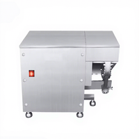 Nouvelle machine automatique de décorticage de noix de coco 220V, éplucheur brun ancien avec moteur, élimine les coques de noix de coco pour l'application alimentaire