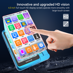 เครื่องโปรแกรมม์ JCID V1S Plus สำหรับโทรศัพท์มือถือ <span class=keywords><strong>iPhone</strong></span> 6-14 ProMax อ่าน เขียน ฟอร์แมต <span class=keywords><strong>Nand</strong></span> Flash ซ่อมหน้าจอ True Tone - Product Image 3