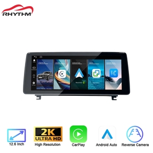 Rhythm 12.6 Inch 2400*900 Resolution G G Full Lamination Car Display Dual System <b>Auto</b> Radio for BMW Z4 E89 2012-2015 CIC System - Product Image 1