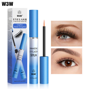 W3W Cross-border Makeup Slim Long Curly Eyelash Backing Lengthening Growth <span class=keywords><strong>Serum</strong></span> Natural Transparent Thick Eyelash - Product Image 6