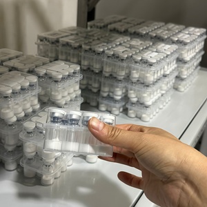 Polvo Liofilizado Azul de Alta Calidad del Fabricante, 50 mg 100 mg, Polvo Liofilizado de Cobre Azul GHK-CU, Materiales Cosméticos de Péptidos - Product Image 2
