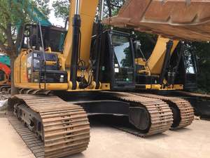 Máquina excavadora usada sobre orugas pequeña hidráulica de buena calidad CAT 349EL Mini excavadora usada 303C 306E 312C a la venta - Product Image 3