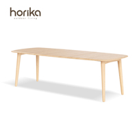 Foshan personnalisé ODM hôtels complexes modernes tout temps luxe dîner chaises teck mobilier d'extérieur ensembles de table à manger étanche
