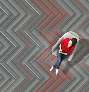 Устойчивая квадратная ковровая плитка для дома и офиса, для коммерческого использования отеля, 50x50, ковер для гостиной, ковер для гостиничного номера - Product Image 2