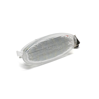 Feux de plaque d'immatriculation à LED pour Opel Astra F Hatchback Cabriolet Corsa B Vectra B Hatchback 91-03 Feu arrière de numéro d'immatriculation