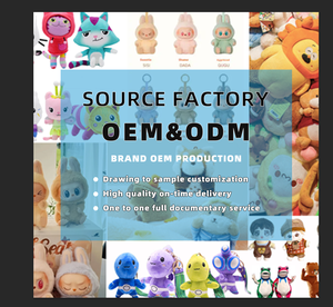 Thế Giới của Tôi Odm Tùy Chỉnh Mềm Sang Trọng Đồ Chơi Búp Bê Lớn Sói Màu Hồng Lợn Hổ Mèo Zombie Người Đàn Ông Ấm Áp Mềm PP Làm Đầy Tuyệt vời Cho Trẻ Em - Product Image 5