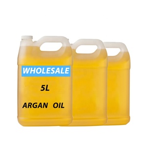 Ensembles de produits de soins capillaires à l'huile d'argan biologique de marque privée huile cosmétique pure en vrac pour nourrir et réparer les cheveux - Product Image 1