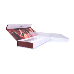 Hair packaging luxury hair extension packaging box hair bundle packaging box and bags